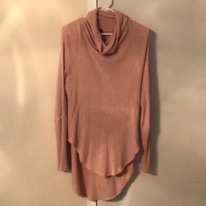 Free People waffle long sleeve - size large